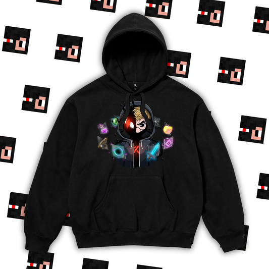 BLUZA TOBIASZA | BLACK