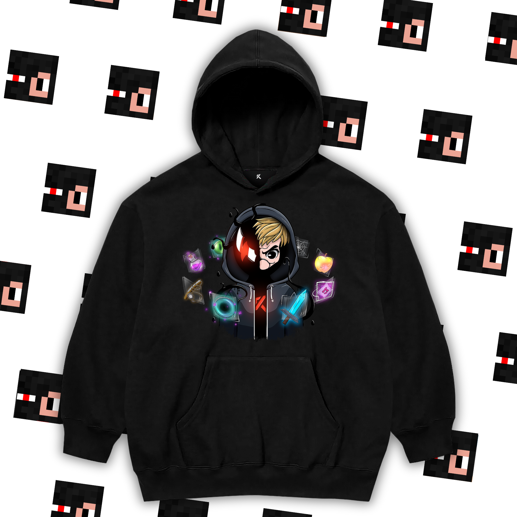 BLUZA TOBIASZA | BLACK
